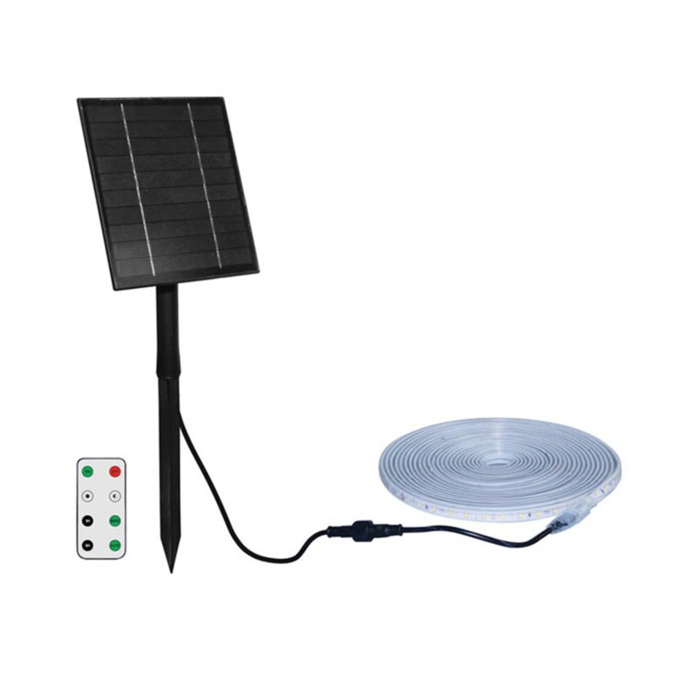 VICTORIA-10m szolár LED szalag szett 40W 2000lm 6000K IP65 2m kábellel 3210270 VITO