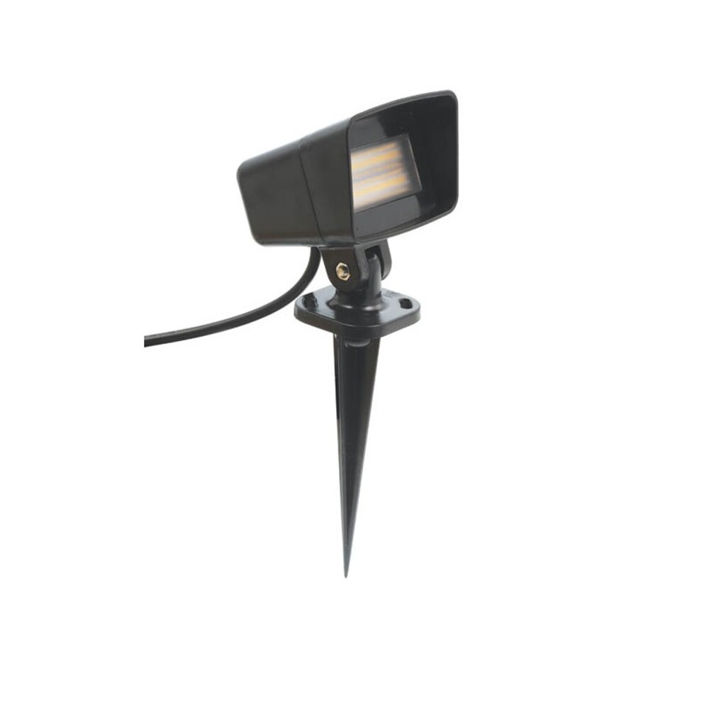 LED kültéri kerti lámpa MANTUS 5W 555lm 4000K (természetes fehér) IP65 78x85x230mm fekete 3241560 VITO
