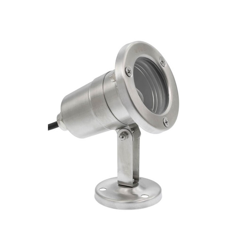 MODUS vízalatti lámpatest GU5.3 MR16 12V IP68 nikkel Φ82x100mm 3220110 VITO