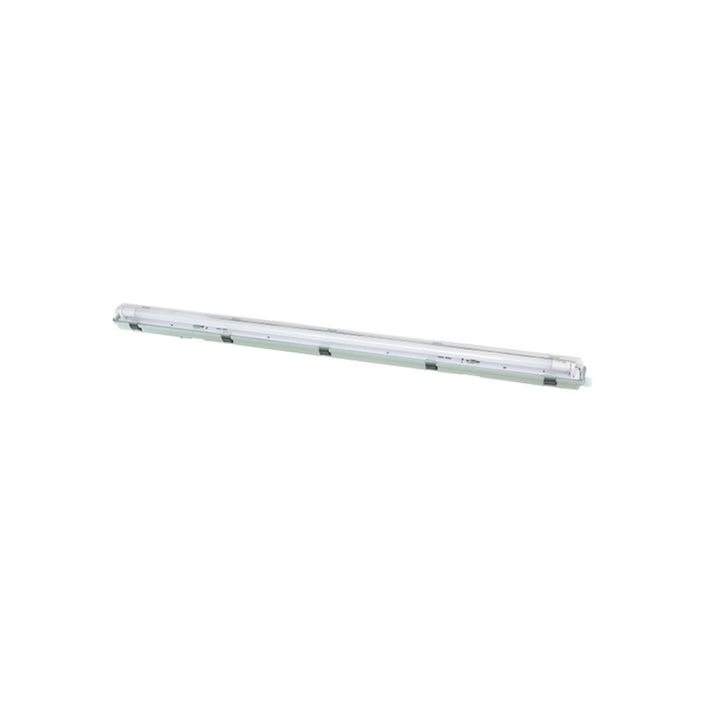 Pormentes lámpatest 1 x LED T8 G13 fénycsőhöz egyoldali betáplálással 1262x70x76mm szürke 3310720 VITO