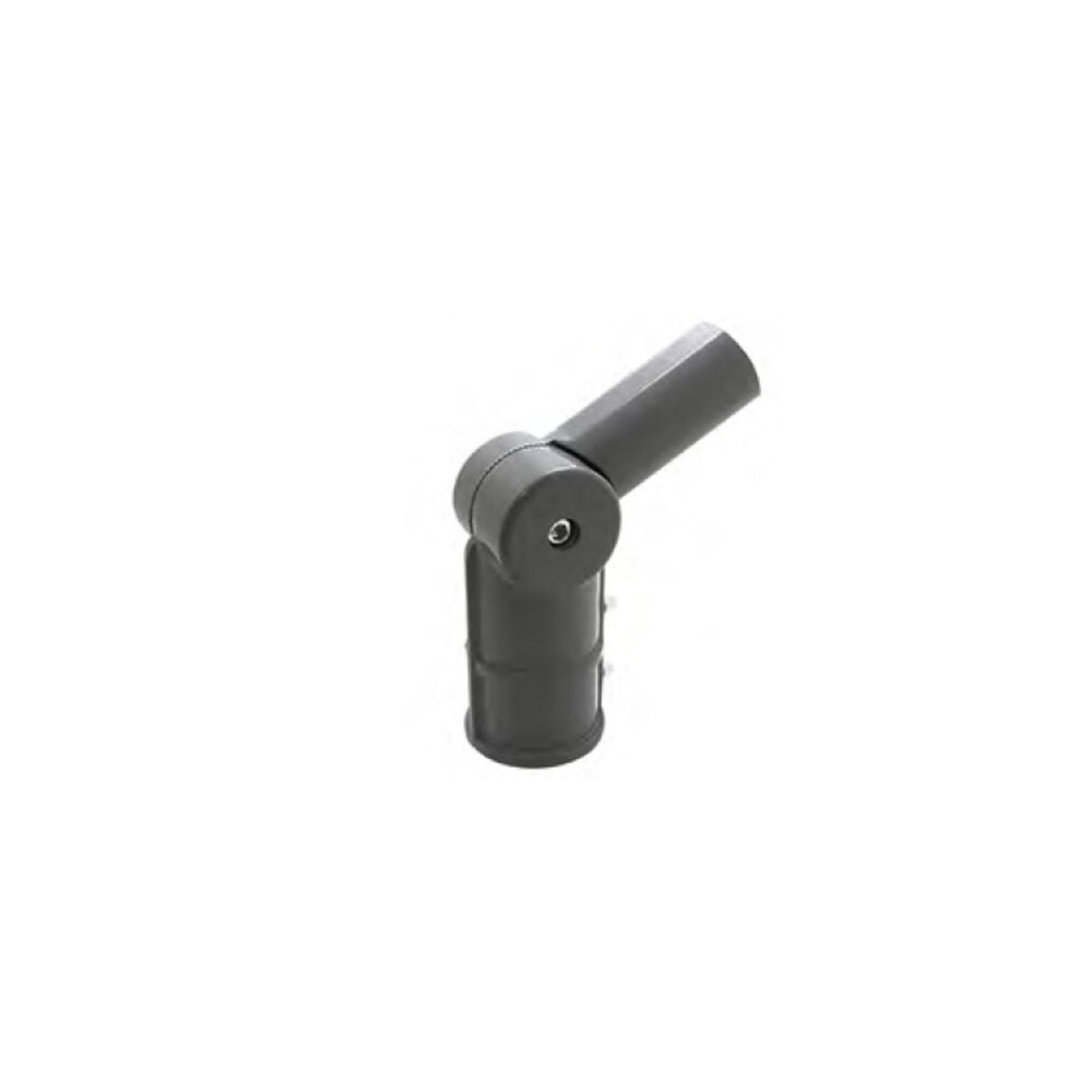 Állítható dőlésszögű adapter kar Φ60mm-es oszlophoz, horganyzott és festett 9990790 VITO