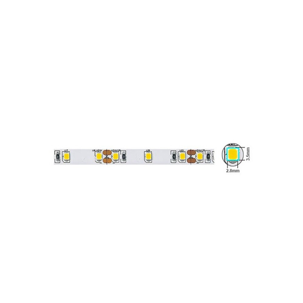 VITO LEDStrip+ beltéri LED szalag 12V 2835 60 LED/m 3,6W/m 6500K 330lm IP20 5m/tekercs 5530140 VITO