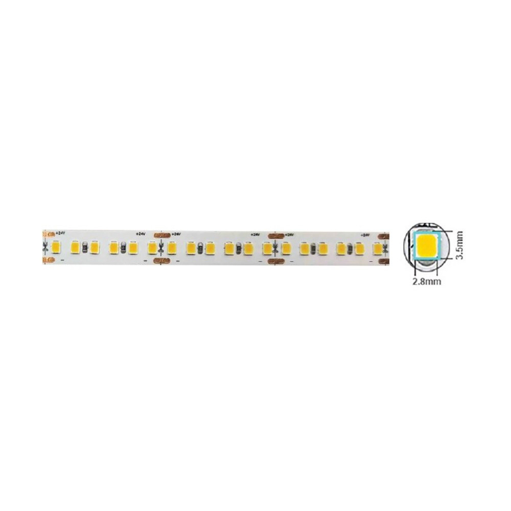 LED szalag VITO LEDStrip+ 12V 180x2835 18W/m 4000K 1840lm/m IP20 3m öntapadós 10mm 5m/tekercs vághatóság 1,67cm 5540430