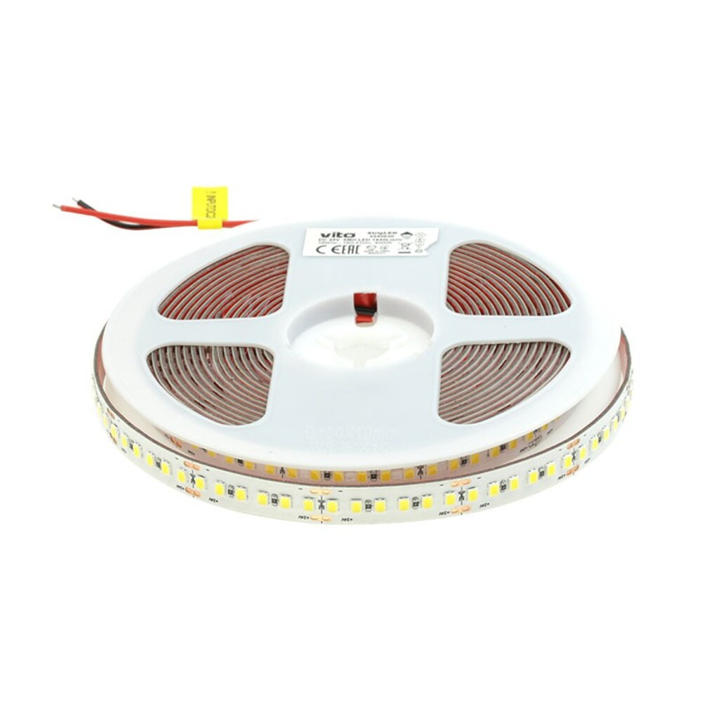 VITO LED szalag 2835 SMD 180led/m 18W/m 24V 4000K 1836lm/m IP65 5m 5540740
