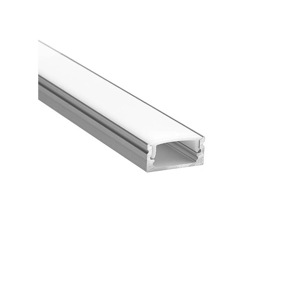 Alumínium LED profil PROFLEX-S F01 felületre szerelhető 17x6mm 2m 9930010 VITO