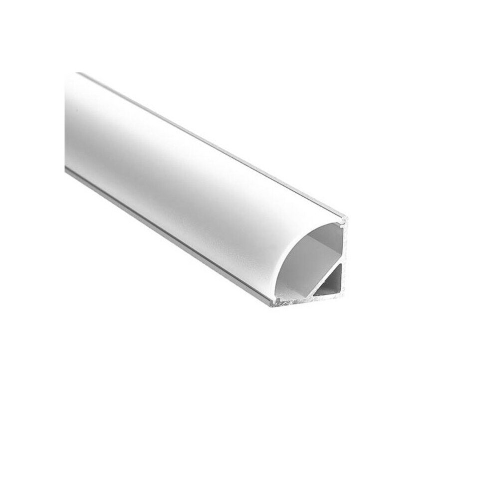 Alumínium LED profil PROFLEX-XS F41 sarokba szerelhető 16x16mm IP20 2m 9930040 VITO