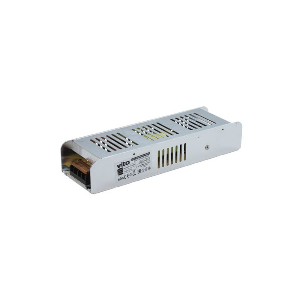 ZEUS Tápegység 24VDC 6.25A 150W IP20 Slim fém házas 6240680 VITO