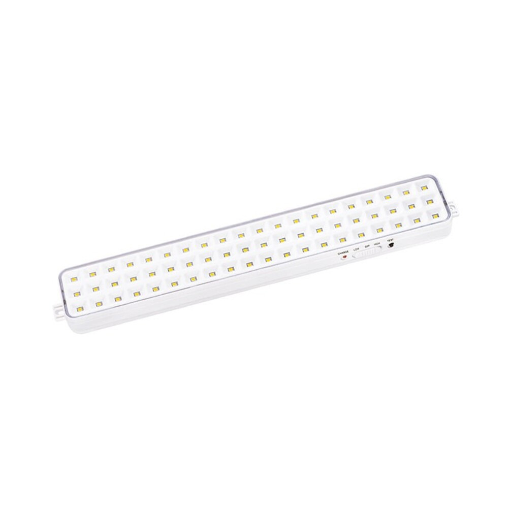 EMERGENCY LED EXIT-60 kijáratjelző vészvilágító lámpa 4W 6500K (hideg fehér) Li-ION 3,7V 5020120 VITO