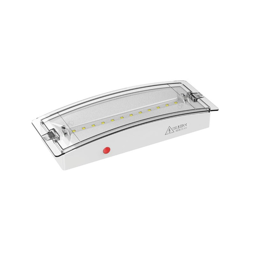 EMERGENCY LED vészvilágító EXIT-C 3W 6500K (hideg fehér) 3.2V 600mAh LiFePO₄ 5020130 VITO