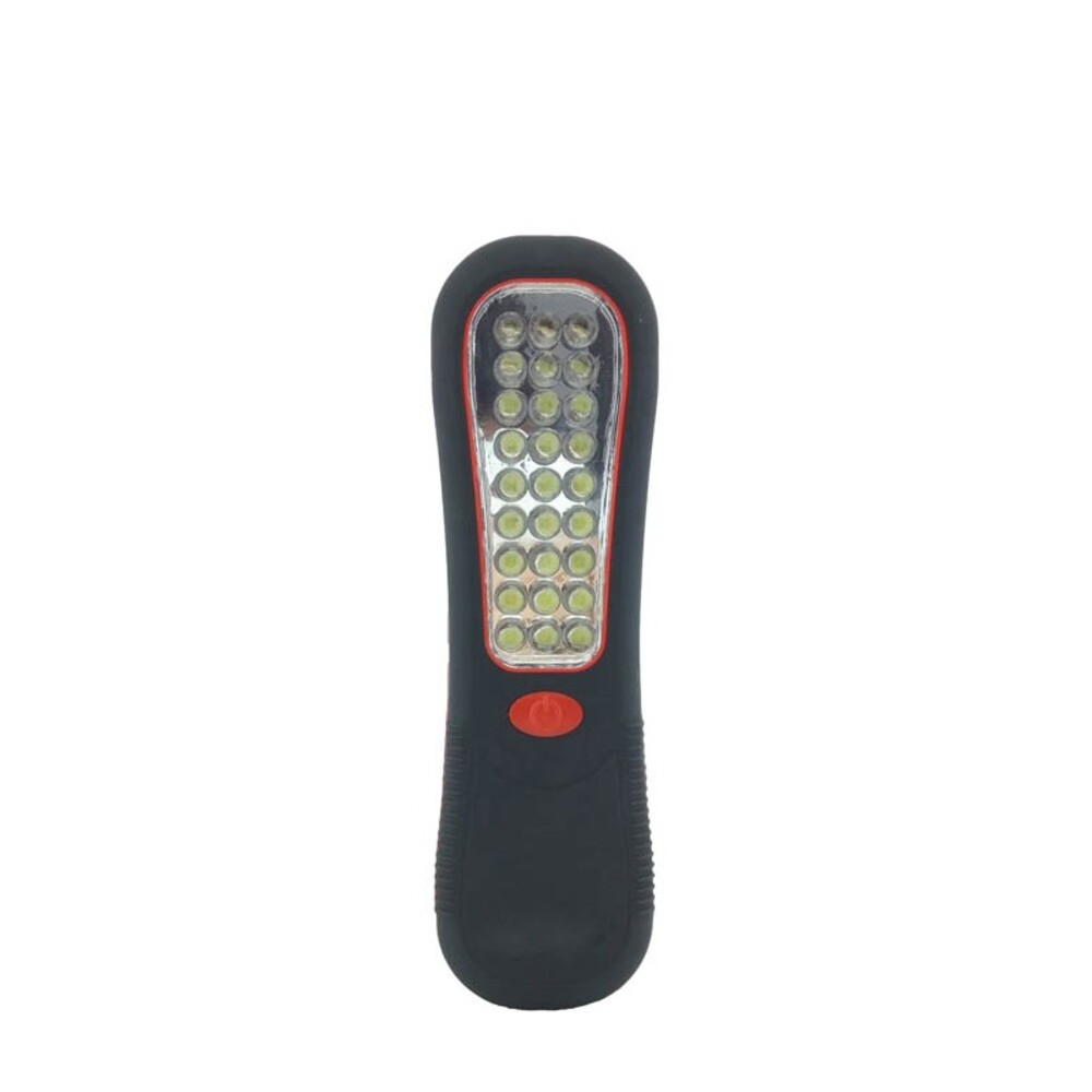 LED zseblámpa FLASH-4 akasztóval és mágnessel 1W 120lm 6000K (hideg fehér) gumi fekete 5000510 VITO