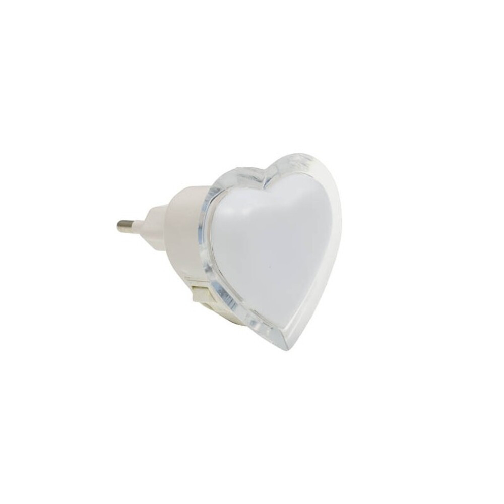 LED éjszakai irányfény szív alakú 3xRLED 6400K (hideg fehér) kapcsolóval 5200500 VITO