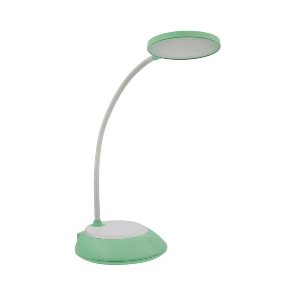 Újratölthető LED asztali lámpa PUPIL 6W 150lm 3xCCT dimmelhető USB fehér-zöld 5301610 VITO