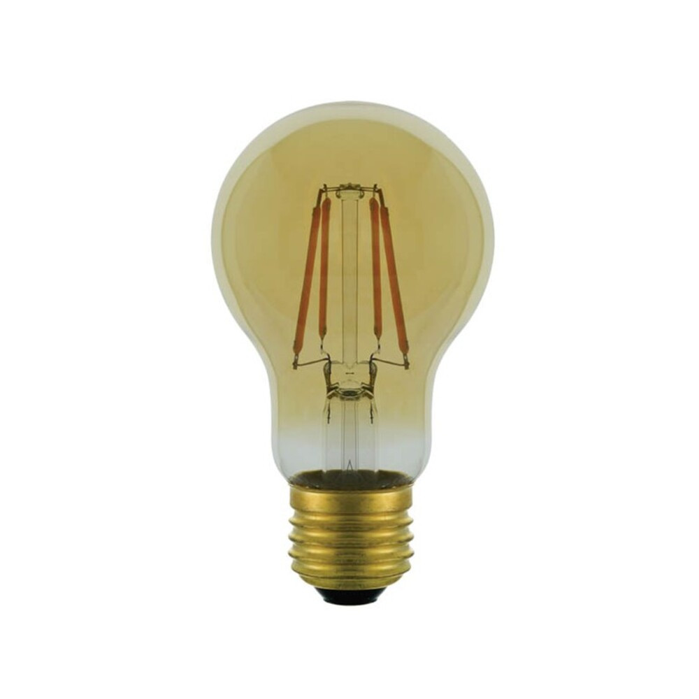 LED filament izzó LEDISONE 2 - RETRO A60 4W 568lm E27 2500K (meleg fehér) 1519210 VITO