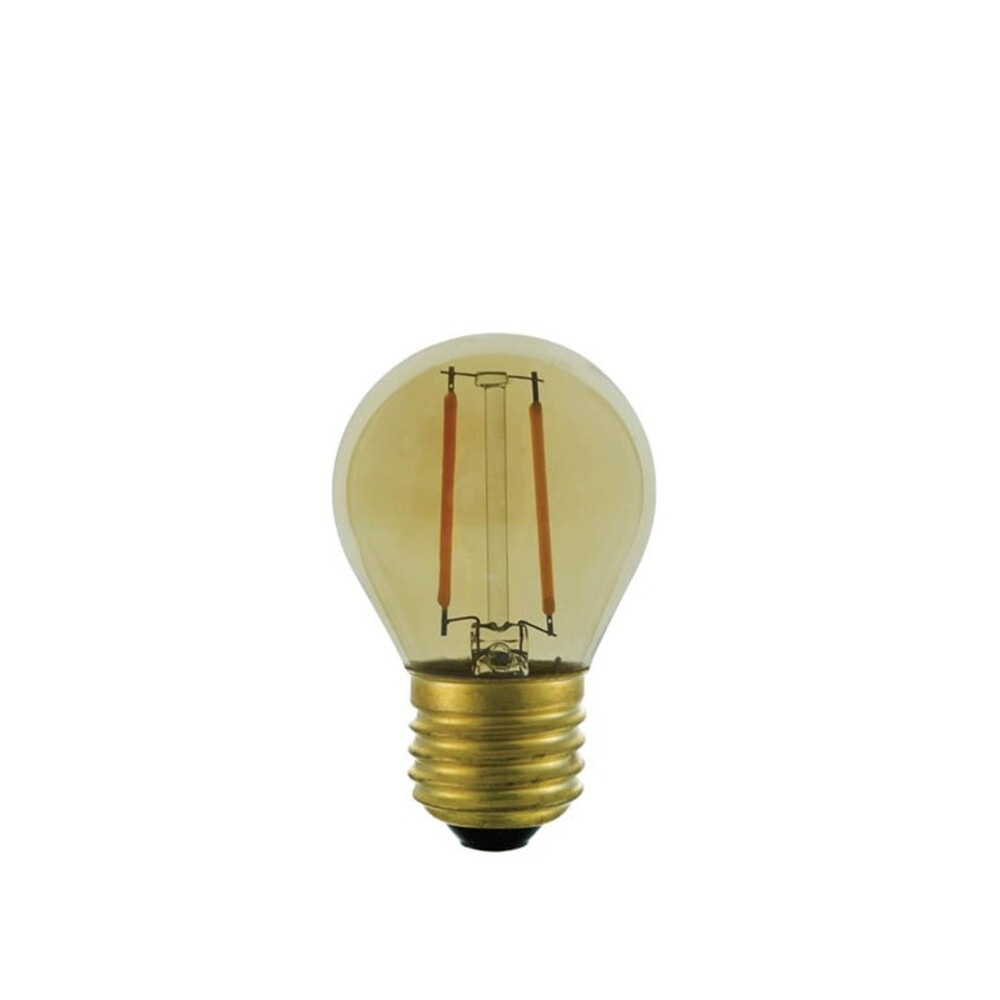 LED filament izzó LEDISONE 2 - RETRO G45 2W 300lm E27 2500K (meleg fehér) 1519230 VITO