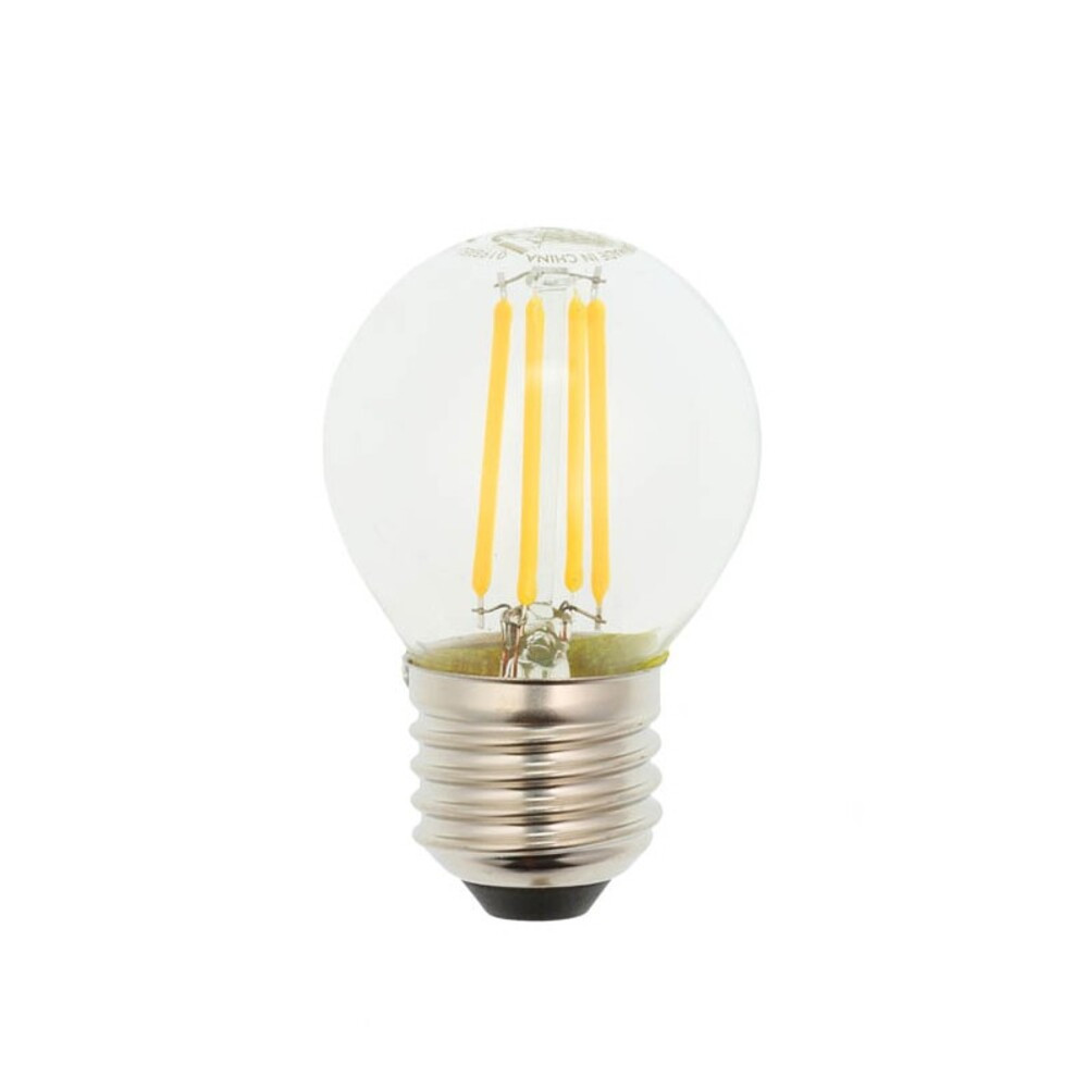 LED filament izzó LEDISONE-2 G45 4W 520lm E27 2700K (meleg fehér) 1514550 VITO