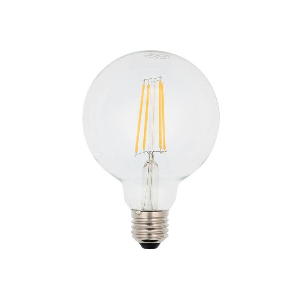 LED filament izzó LEDISONE-2-CLEAR G95 8W 976lm E27 2700K (meleg fehér) 1514610 VITO