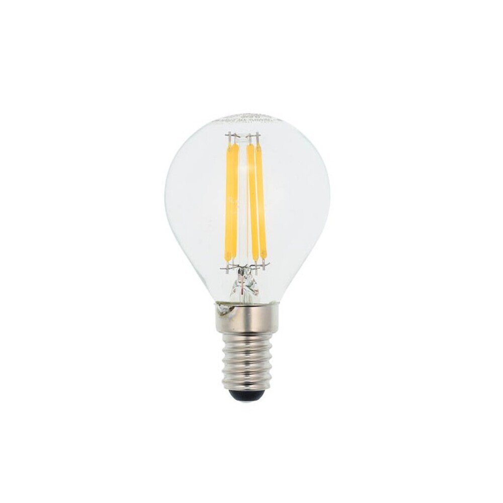 LED filament izzó LEDISONE G45 4W 520lm E14 2700K (meleg fehér) 1514520 VITO