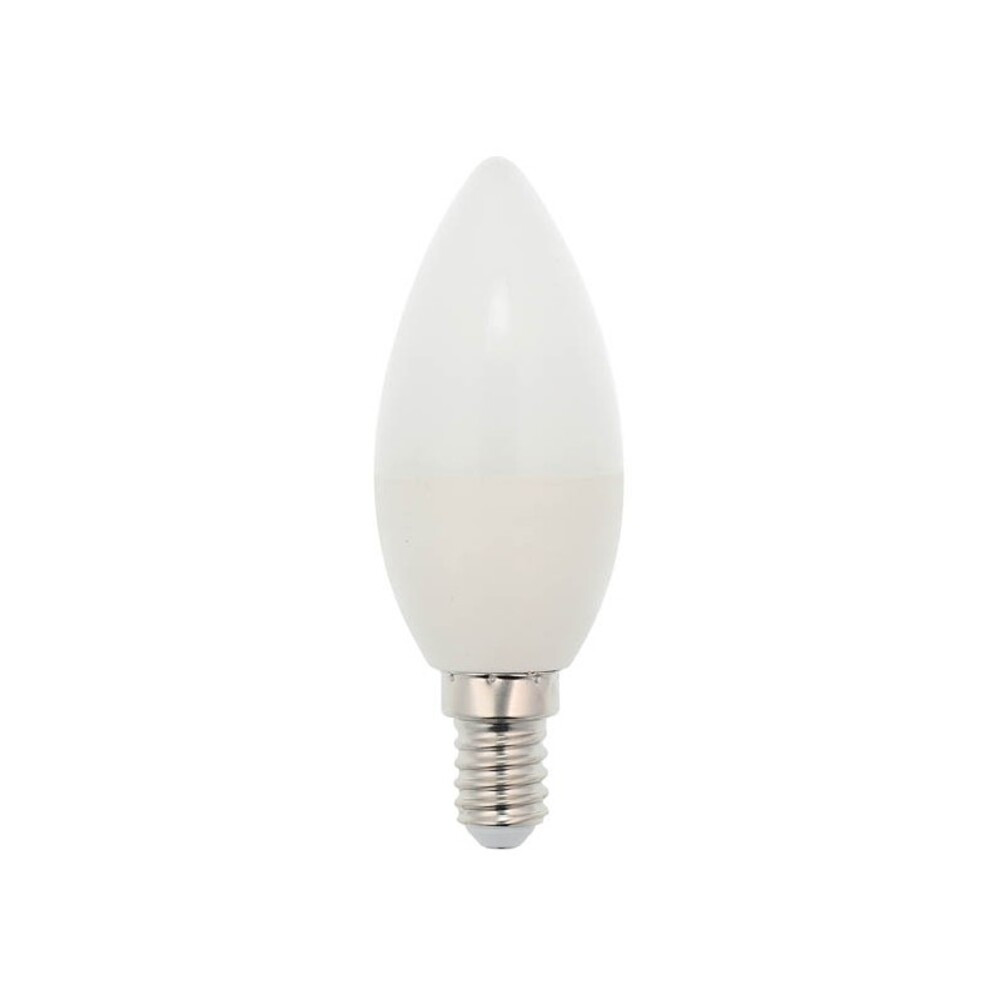 LED gyertya izzó BASIS C37 E14 7W 520lm 4000K (természetes fehér) 1515600 VITO