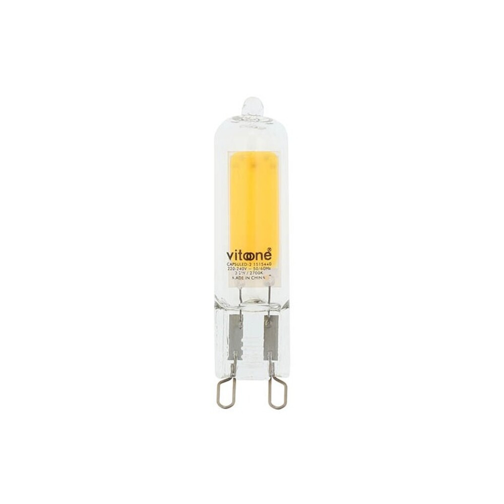 LED izzó CAPSULED-2 G9 3.2W 325lm 2700K (meleg fehér) 1515440 VITO