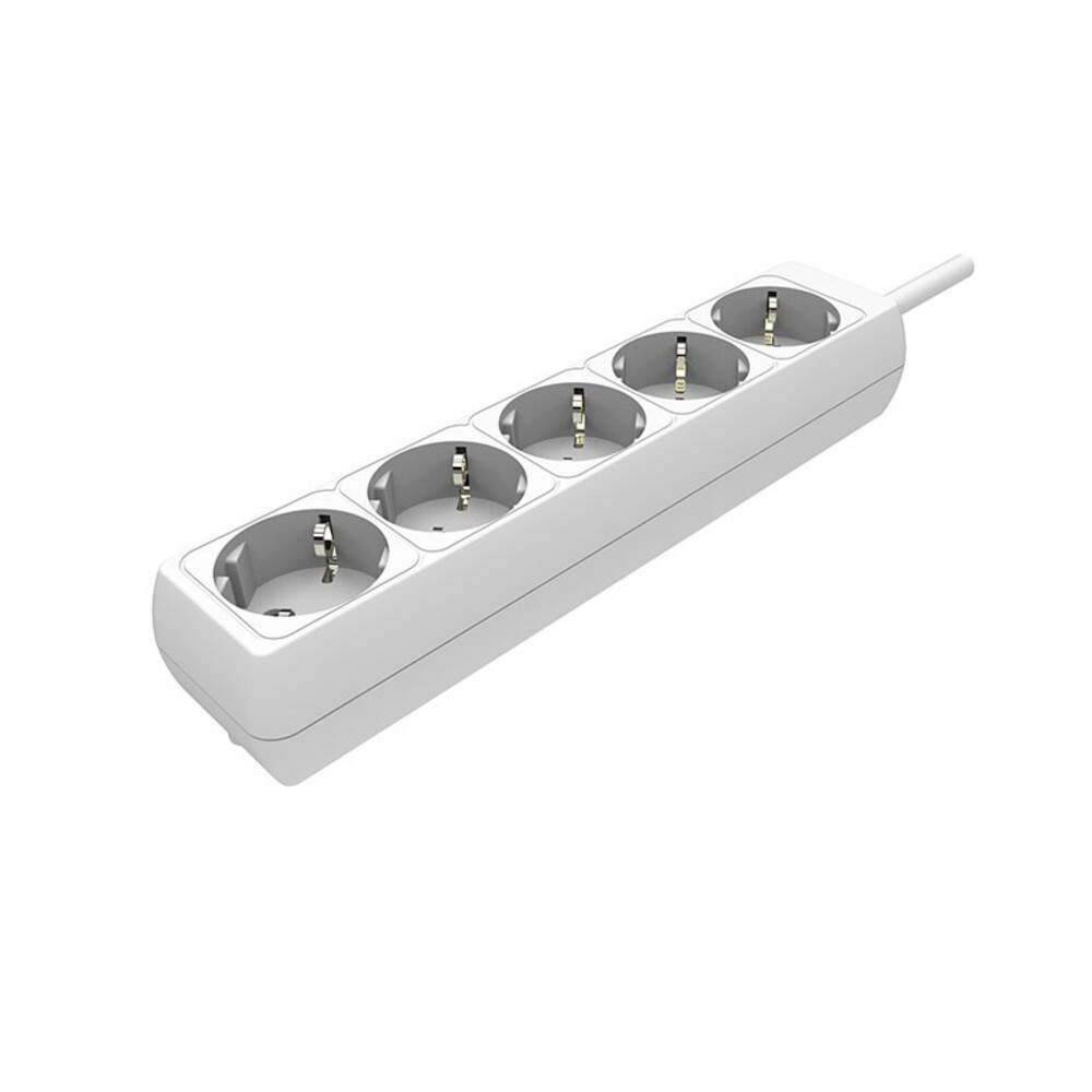 Hálózati elosztó INNOVA-5 5-ös 3m 3x1,5mm2 fehér 8002360 VITO