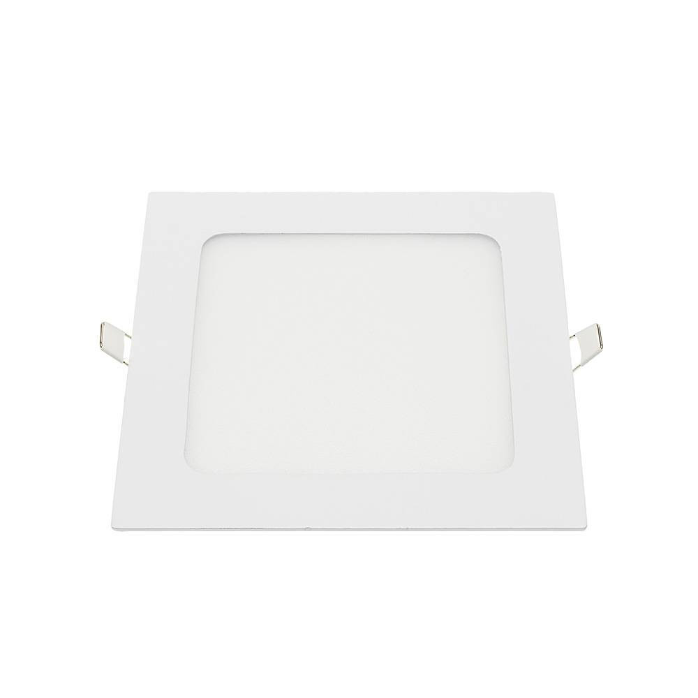 LED mini panel square home edition, 6W, 2800K, meleg fehér, 390 lm, fehér, Optonica, 2490