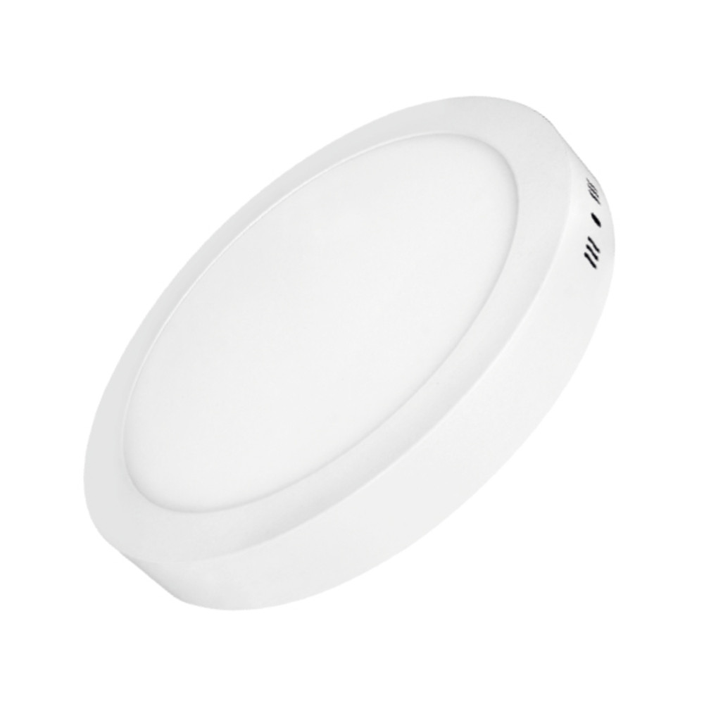 LED háttérvilágítású felületi mini kerek panel, 12W, 4500K, természetes fehér, 840 lm, Optonica, 2979