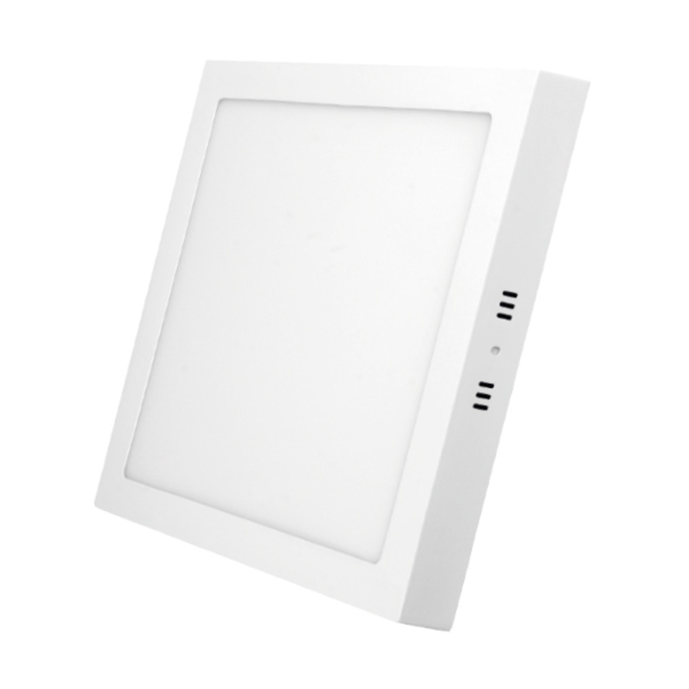 LED háttérvilágítású felületű mini négyzet alakú panel, 6W, 6000K, hideg fehér, 360 lm, Optonica, 2987