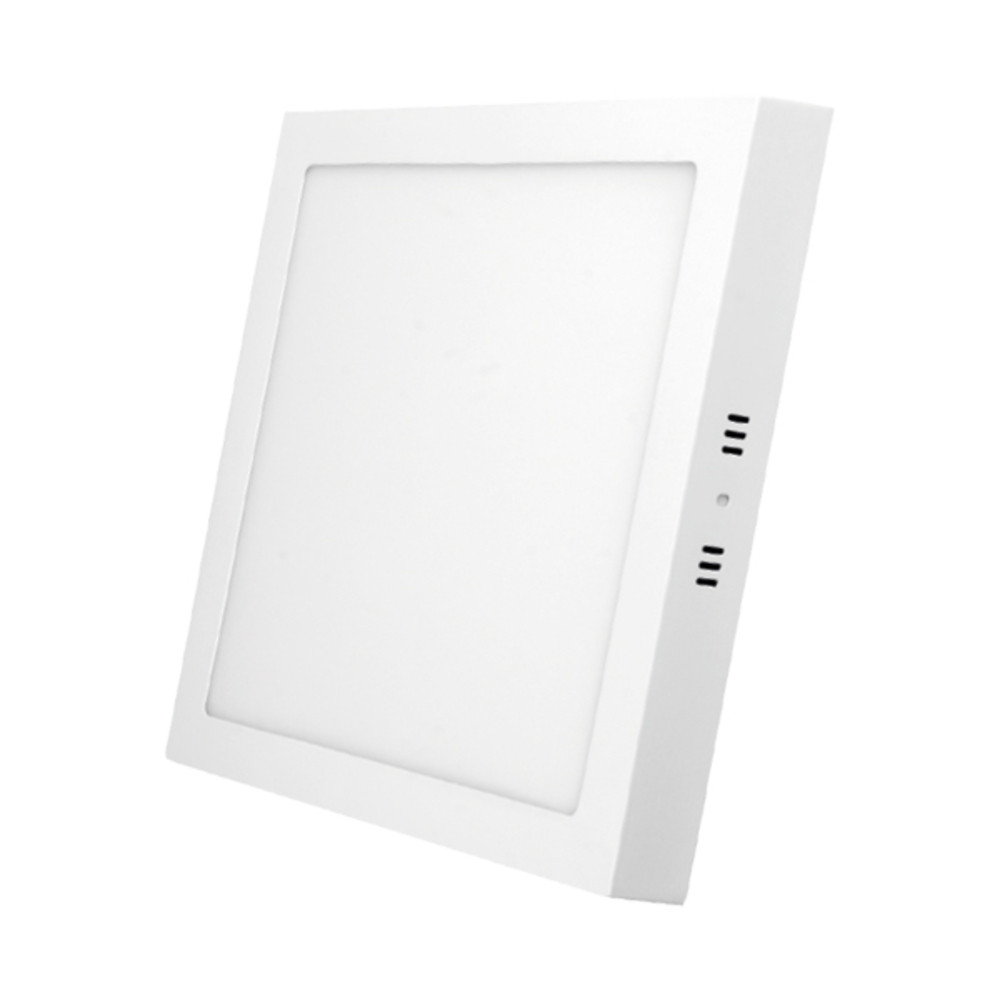 LED háttérvilágítású felületű mini négyzet alakú panel, 12W, 4500K, természetes fehér, 840 lm, Optonica, 2991