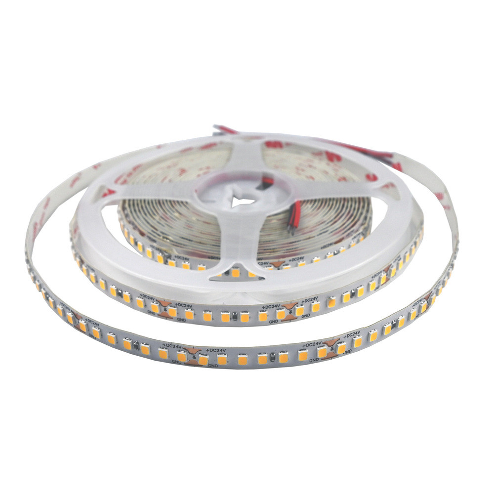 LED szalag 2835 24v 14w/m 182LED/m, 4000K, természetes fehér, dimmelhető, 1820 lm, Optonica, 4875