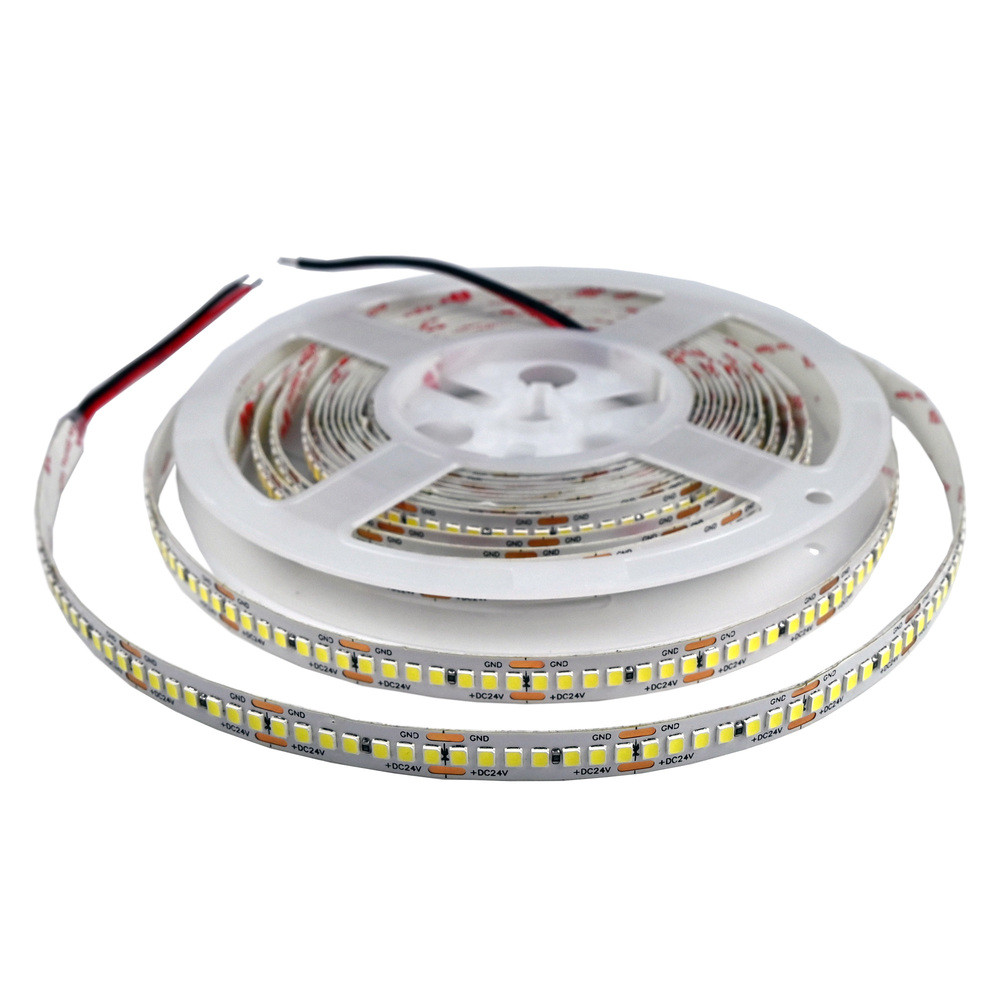 LED szalag 2835 24v 18w/m 238LED/m, 4000K, természetes fehér, dimmelhető, 2340 lm, Optonica, 4878