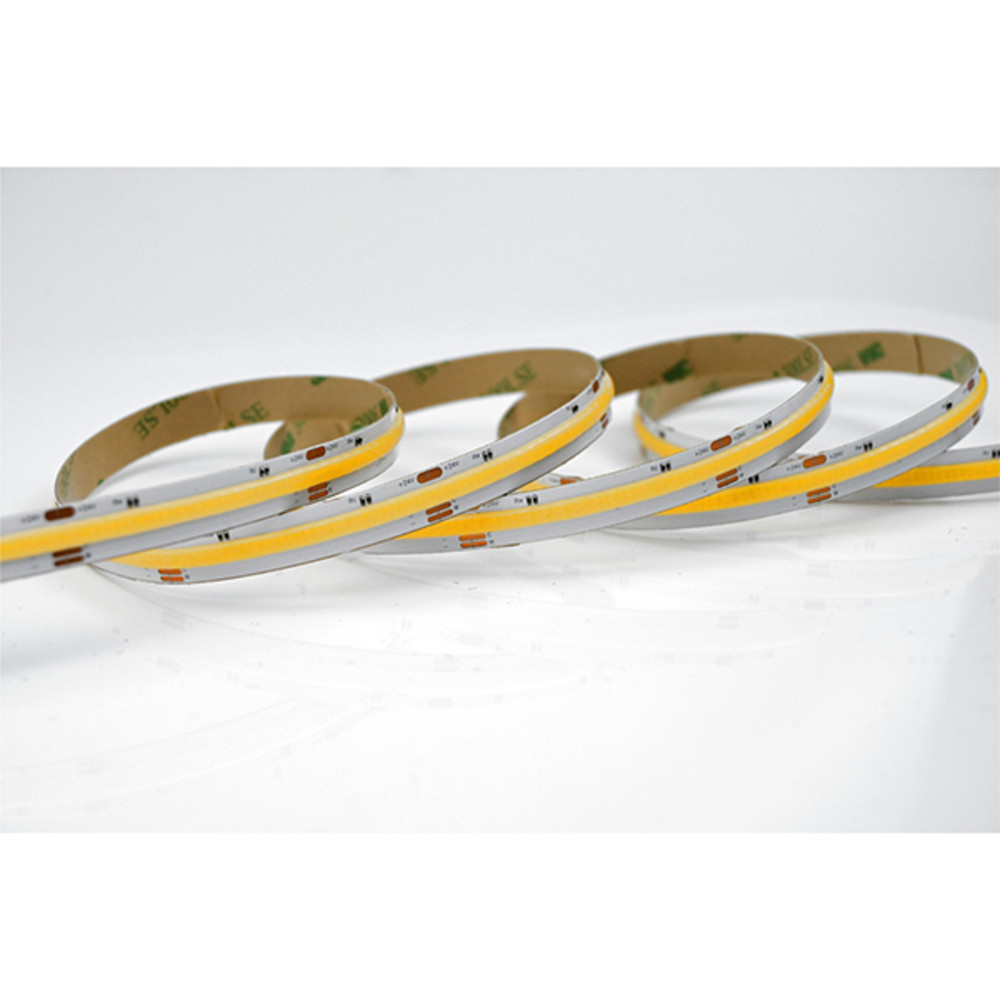 LED cob szalag 24v 8+8w/f 10mm, CCT, dimmelhető, 650 lm, Optonica, 4960