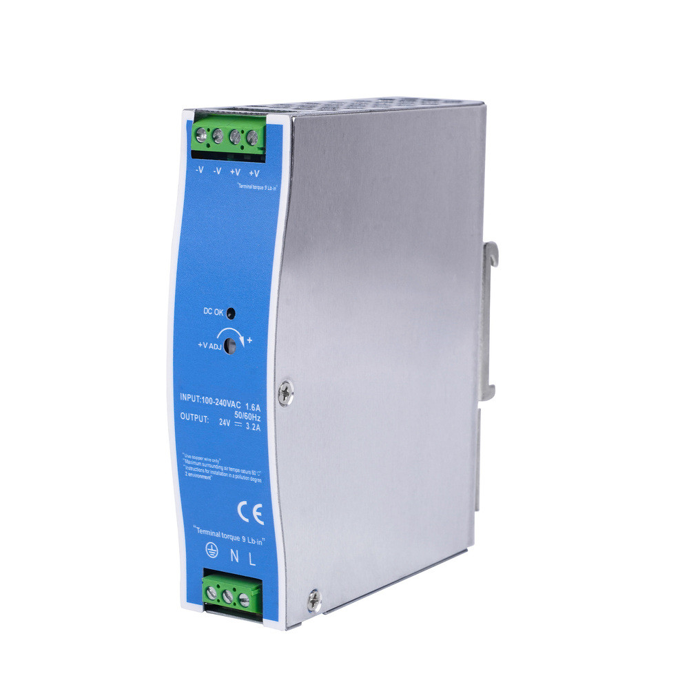Din sínre szerelhető tápegység 75w 12v/6.25a, Optonica, 6275