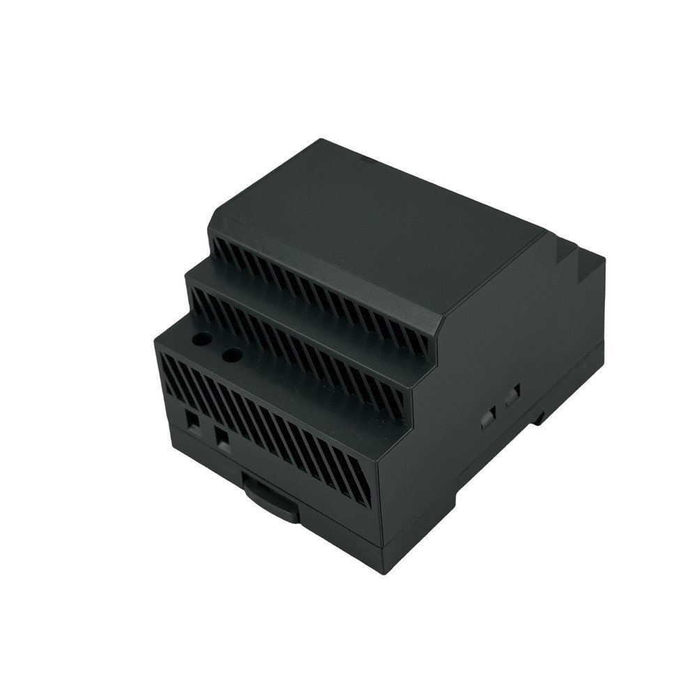 Ultravékony din sínre szerelhető tápegység 100w 24v/4.16a, fekete, Optonica, 6268