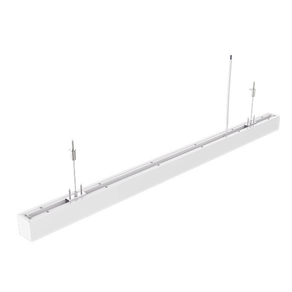 LED lineáris függesztett világítás fehértel - 3 év garancia, 40W, 4000K, természetes fehér, 4400 lm, Optonica, 5479