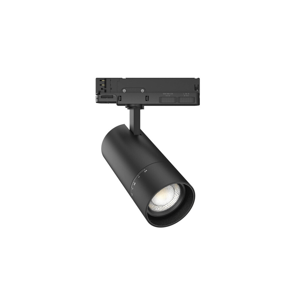 LED sínes lámpa CCT 20w/25w/30w bridgelux - fekete, 2700 lm, Optonica, 15105