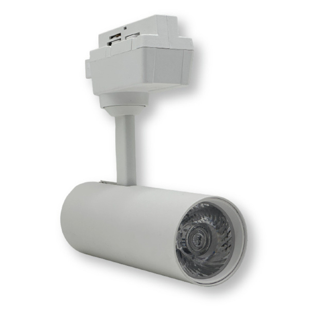LED sínlámpa 12w 220v bridgelux cob chip fehértel, 2700K, természetes fehér, 1200 lm, fekete, Optonica, 15104