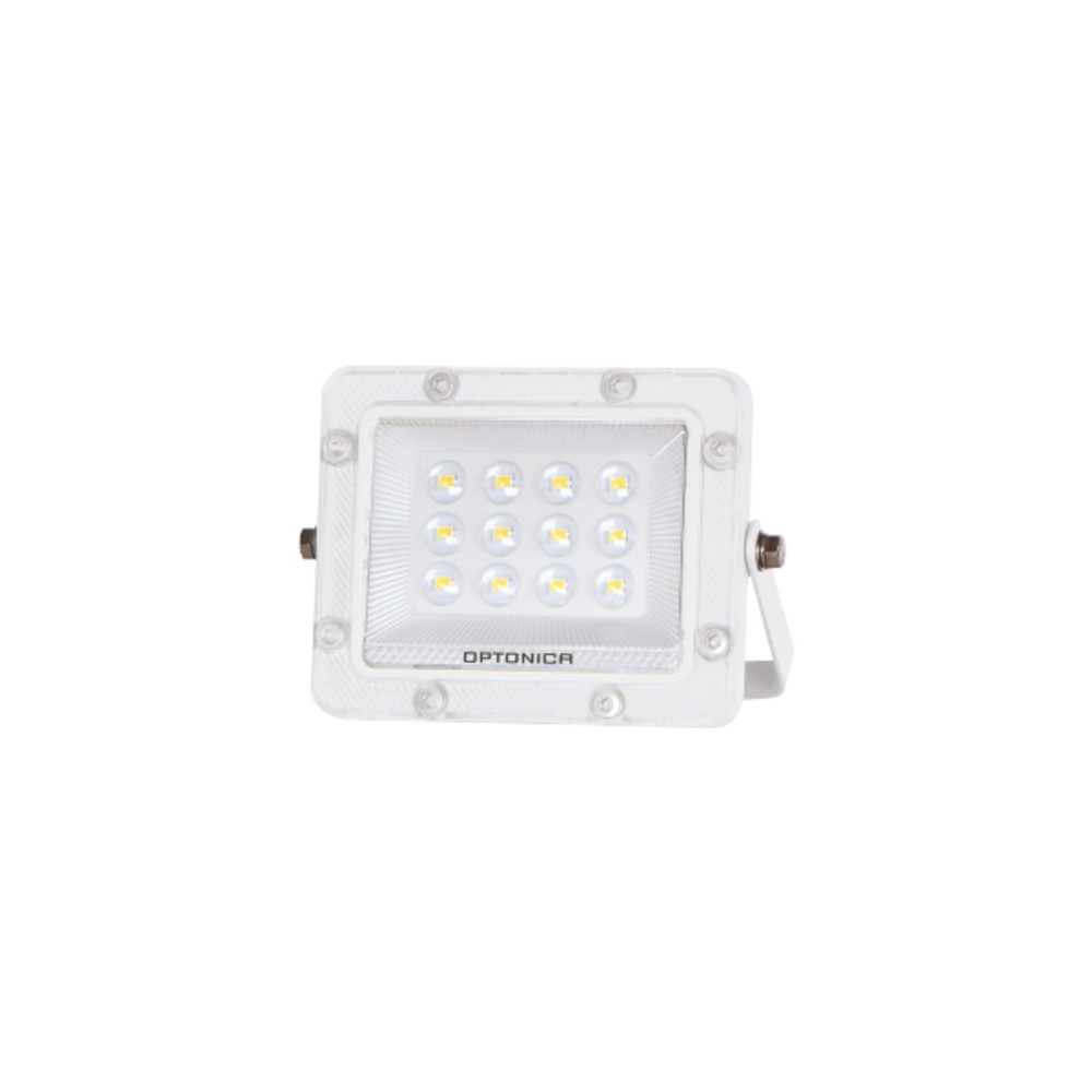 LED smd reflektor fehértel IP65 - LUMILEDS chip, 10W, 4000K, természetes fehér, 1000 lm, Optonica, 15860