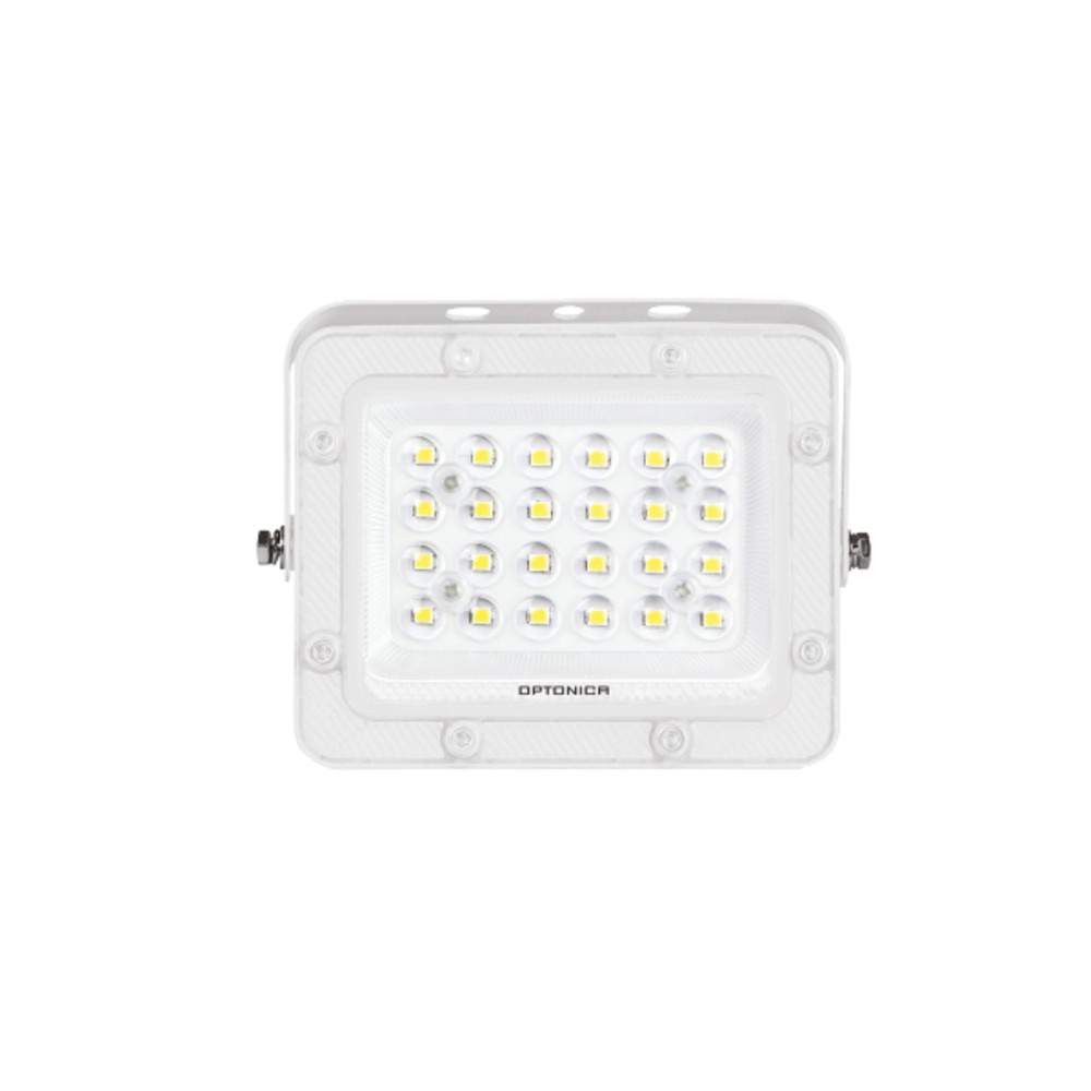 LED smd reflektor fehértel IP65 - LUMILEDS chip, 20W, 6000K, hideg fehér, 2000 lm, Optonica, 15862