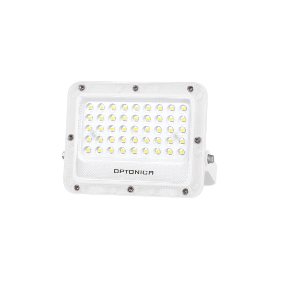 LED smd reflektor fehértel IP65 - LUMILEDS chip, 30W, 3000K, meleg fehér, 3000 lm, Optonica, 15867