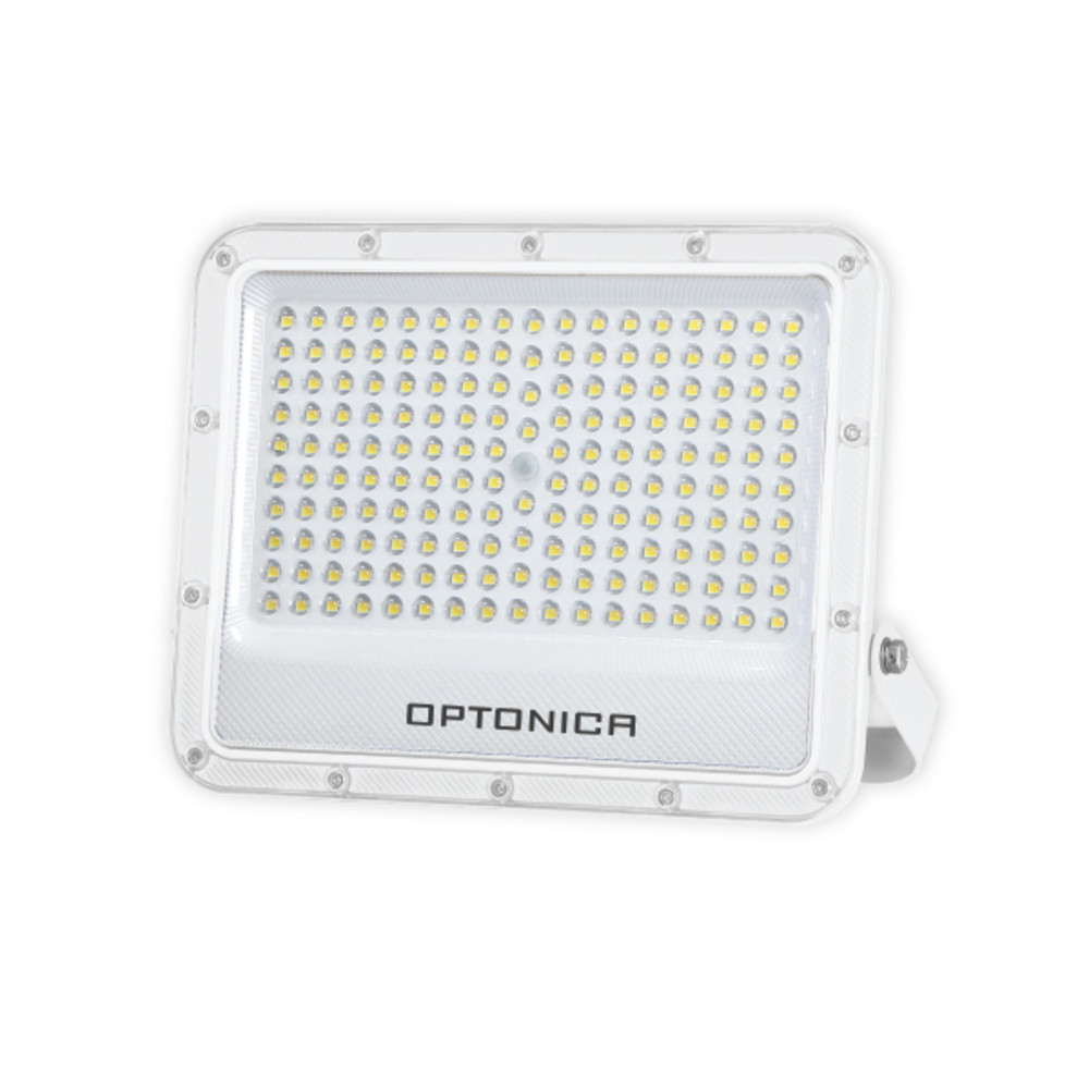 LED smd reflektor fehértel IP65 - LUMILEDS chip, 100W, 4000K, természetes fehér, 10000 lm, Optonica, 15872