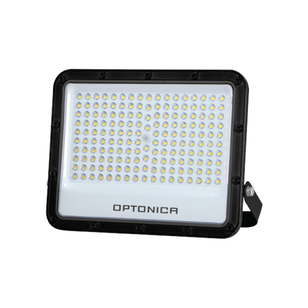 LED smd reflektor feketetel, IP65 - LUMILEDS chip, 100W, 3000K, meleg fehér, 10000 lm, Optonica, 15888
