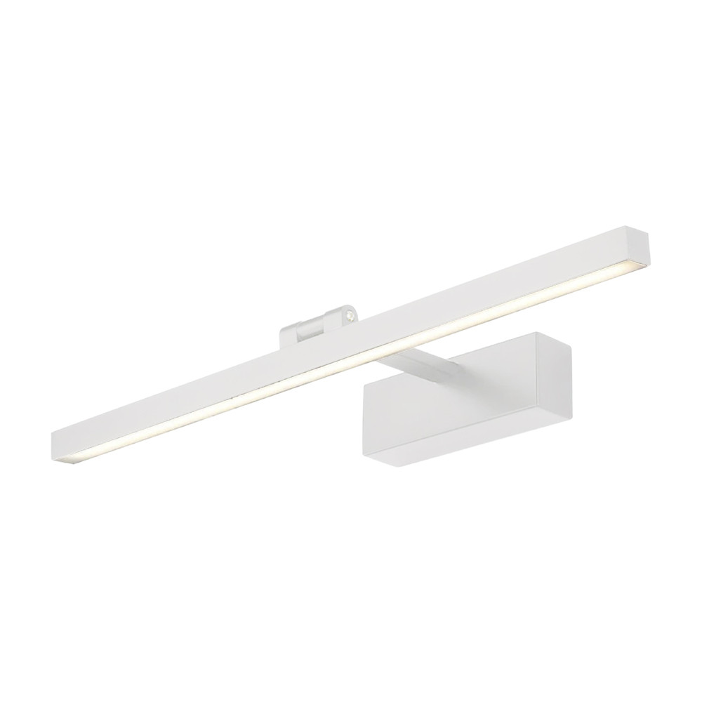 LED tükör/fali lámpa 14w - fehér, 3000K, meleg fehér, 910 lm, Optonica, 7552