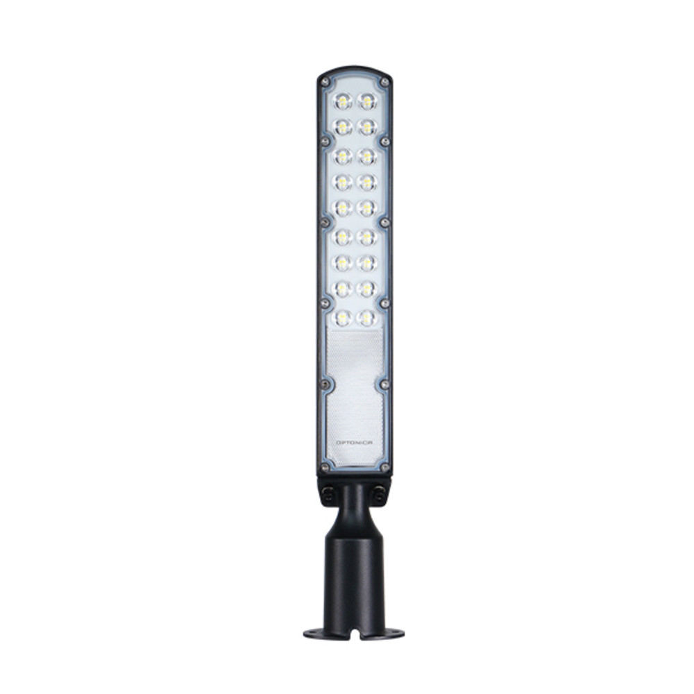 LED utcai lámpa sanan-chip 75x130° 3 év garancia szenzorral, 50W, 4000K, természetes fehér, 5000 lm, IP65, Optonica, 9238