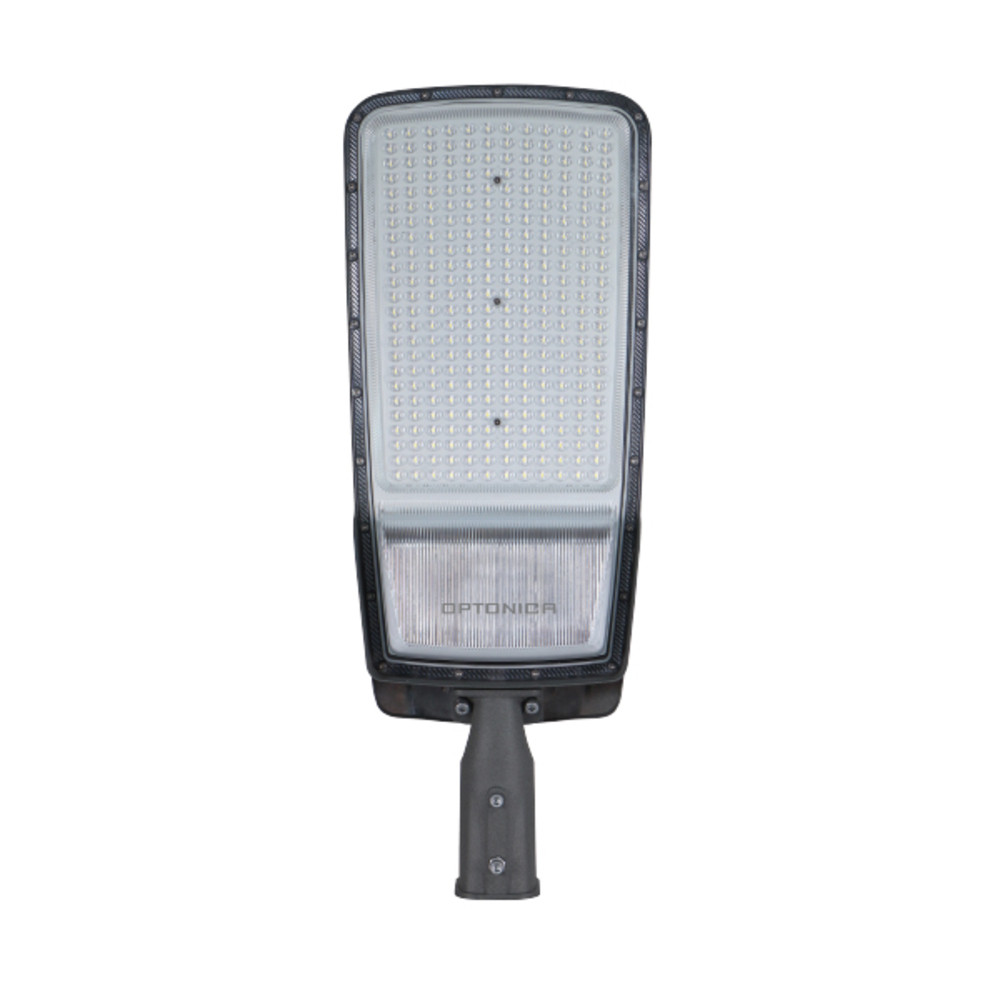 LED utcai lámpa LUMILEDS-chip 75x130° 5 év garancia, 200W, 6000K, hideg fehér, 30000 lm, IP65, Optonica, 9229