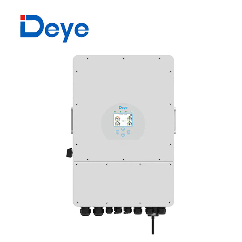 Deye 6 kw-os 3 fázisú hibrid inverter - alacsony feszültség, IP65, Optonica, 9445