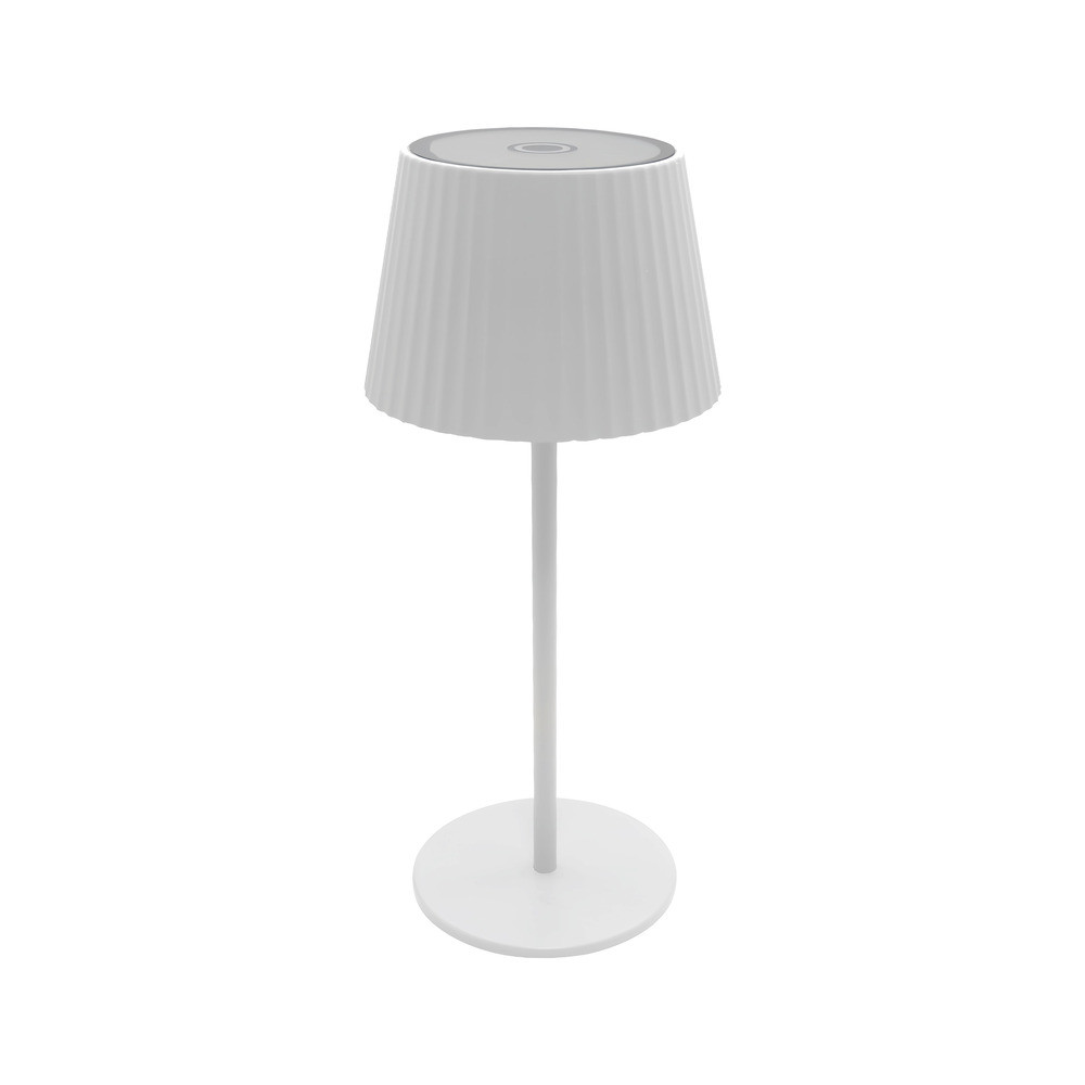 Újratölthető napelemes asztali lámpa, 2,5W, 2700K, meleg fehér, dimmelhető, 280 lm, IP54, Optonica, 252