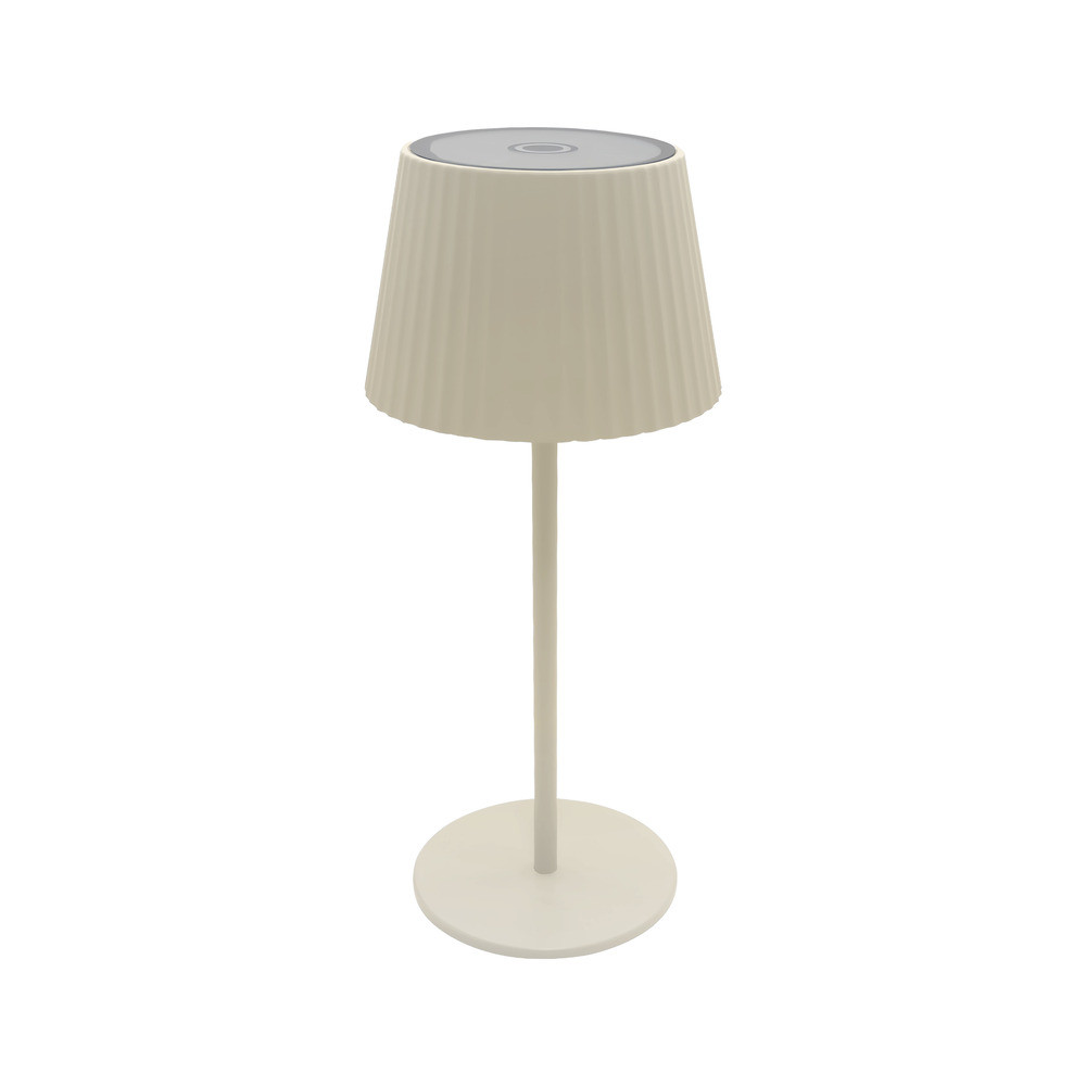 Újratölthető napelemes asztali lámpa, 2,5W, CCT, dimmelhető, 280 lm, IP54, Optonica, 253