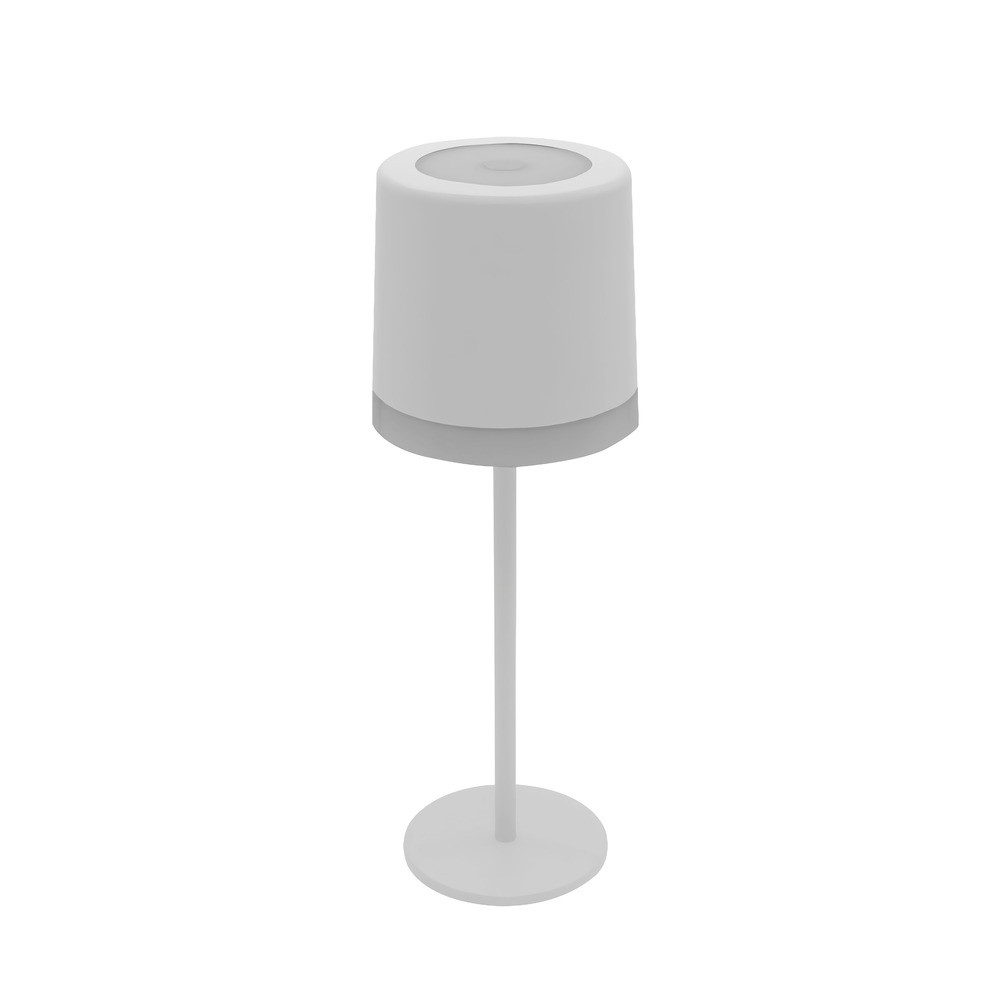 Újratölthető asztali lámpa, 2,5W, 2700K, meleg fehér, dimmelhető, 280 lm, IP54, Optonica, 255