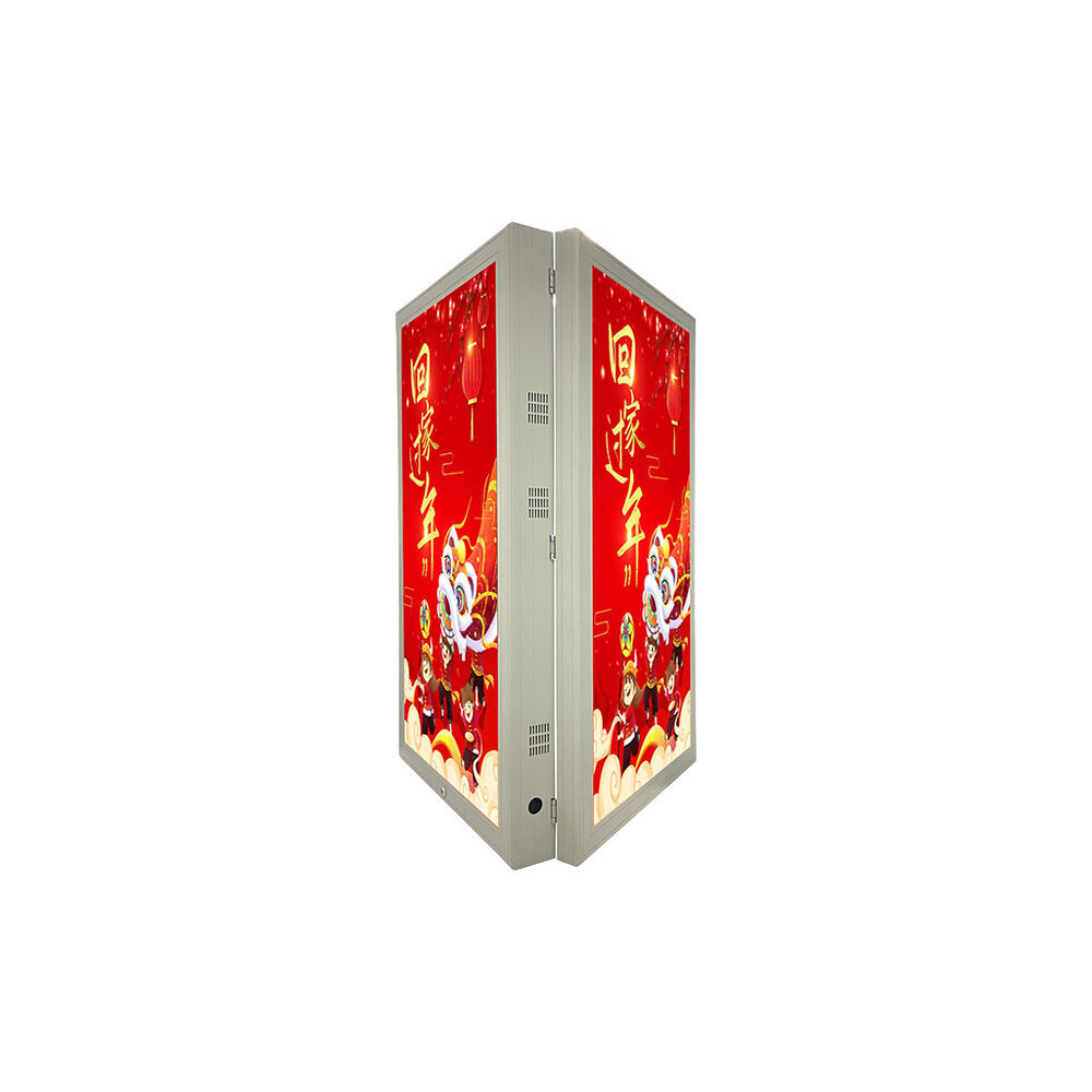 LED kijelző poszter kültéri kétoldalas p3.84, IP65, Optonica, 66028