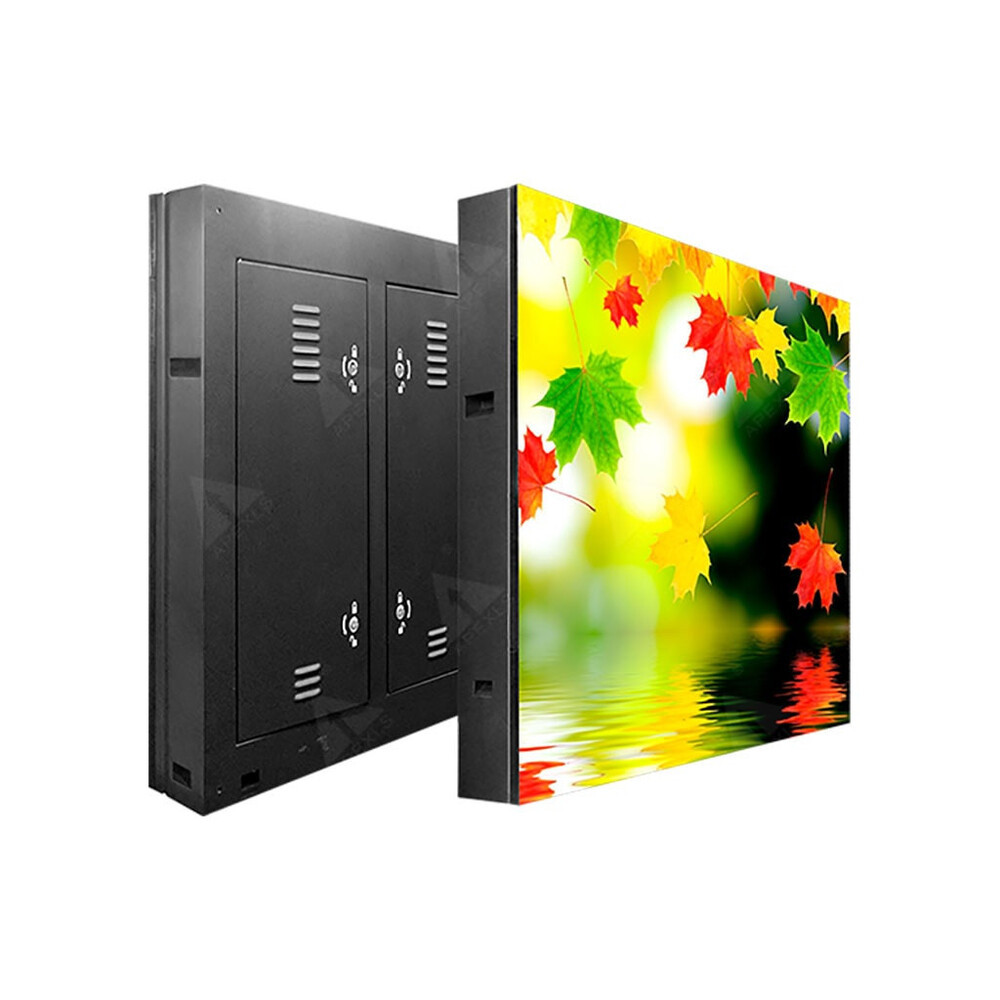 LED képernyős szekrény külső előlaphoz p5 960x800mm, 450W, IP65, Optonica, 66332